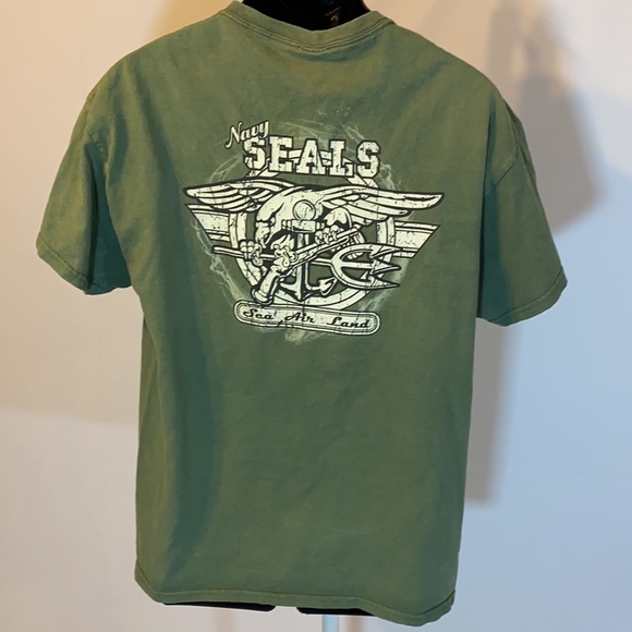 Navy seals museum T-shirt L - Picture 3 of 5